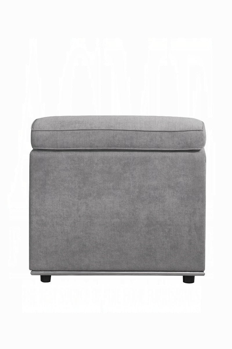 ACME Furniture - Alwin Armless Chair - 53722 view 4