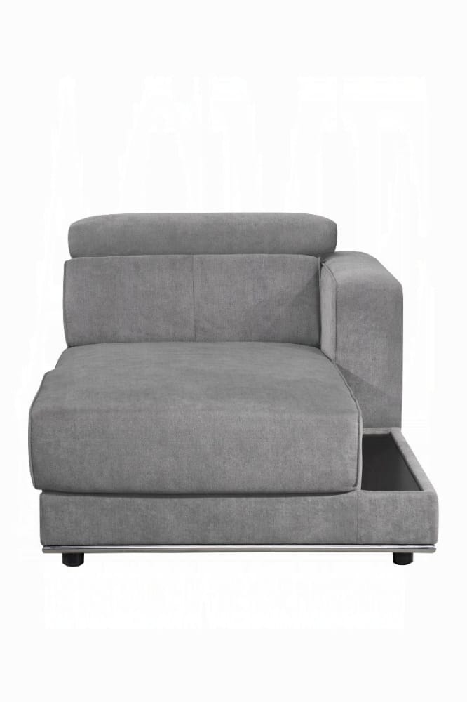 ACME Furniture - Alwin Chaise - 53723 view 2