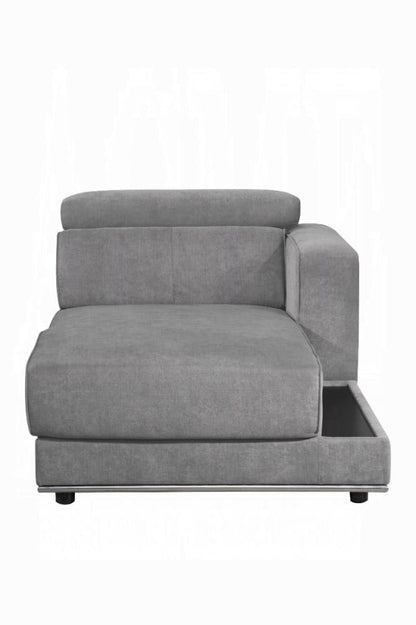ACME Furniture - Alwin Chaise - 53723 view 2