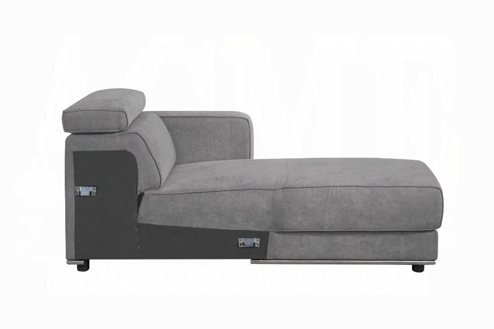 ACME Furniture - Alwin Chaise - 53723 view 3