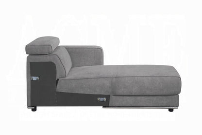 ACME Furniture - Alwin Chaise - 53723 view 3
