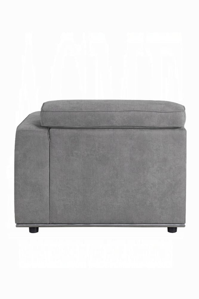 ACME Furniture - Alwin Chaise - 53723 view 4