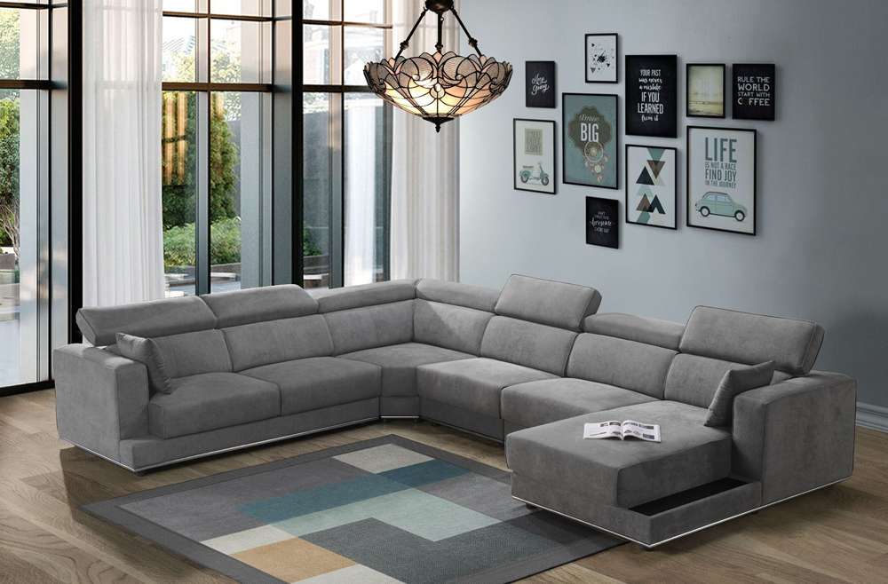 ACME Furniture - Alwin Sofa - 53720 view 5
