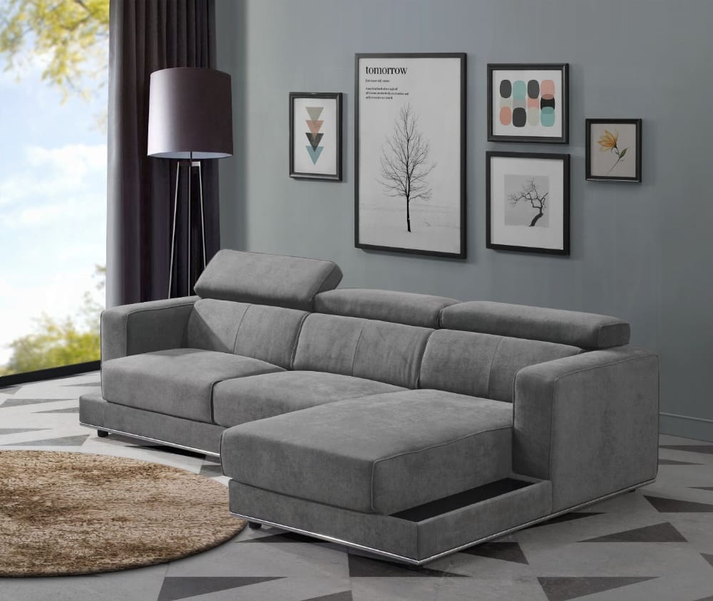 ACME Furniture - Alwin Sofa - 53720 view 6
