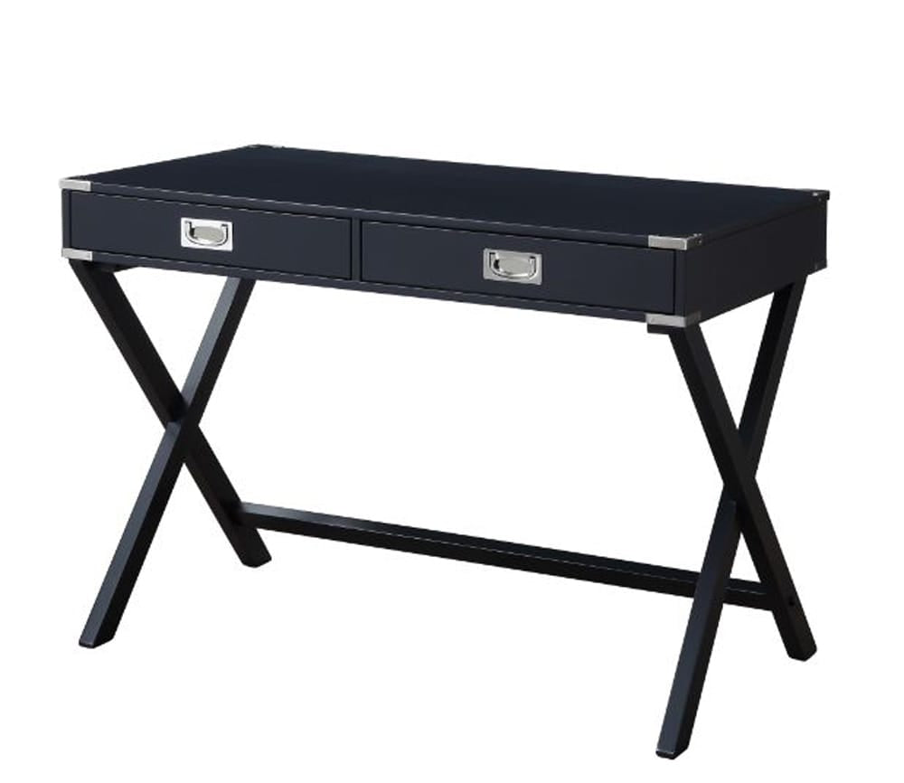 ACME Furniture - Amenia - Writing Desk - Charcoal Finish - 93003 view 2