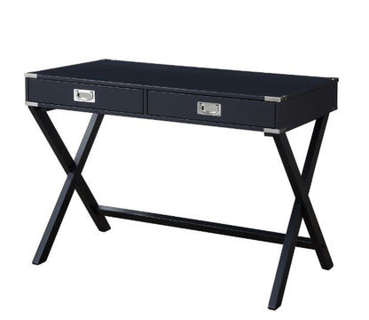 ACME Furniture - Amenia - Writing Desk - Charcoal Finish - 93003 view 2