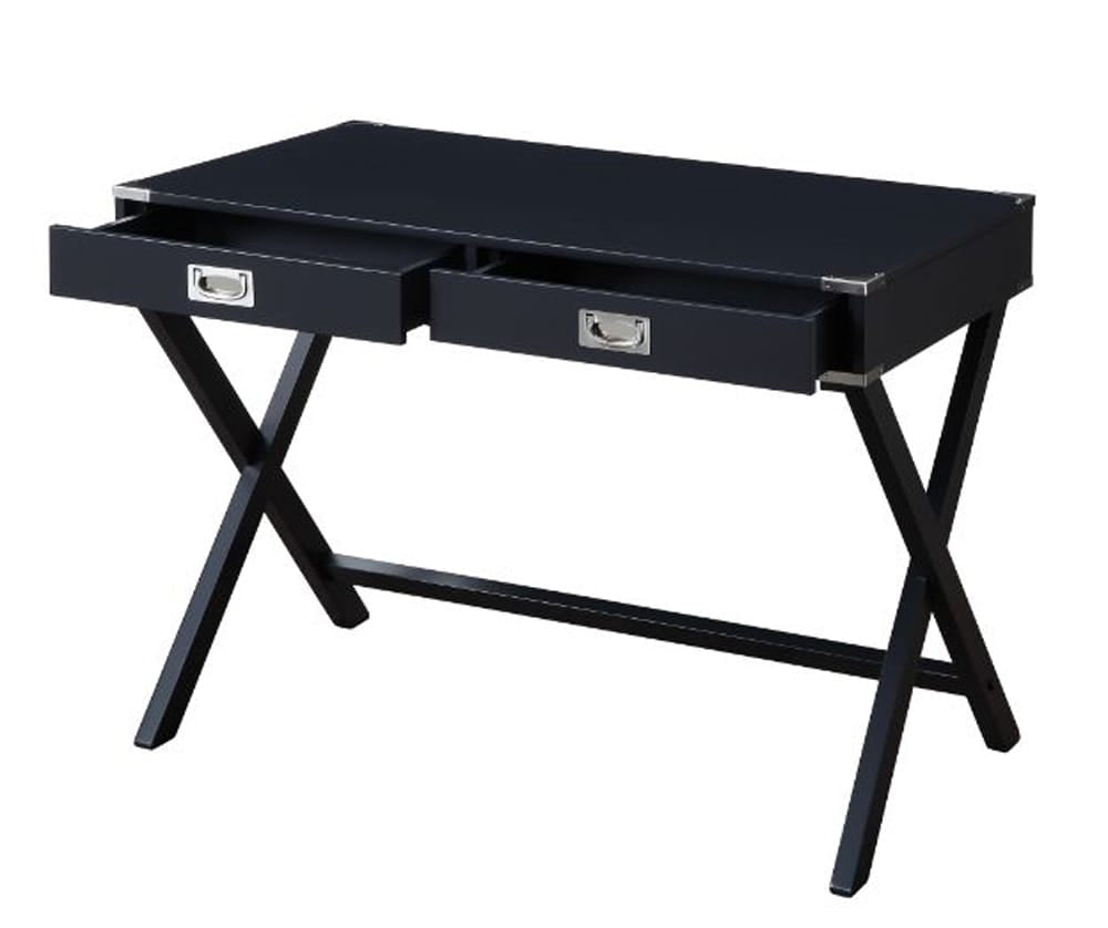 ACME Furniture - Amenia - Writing Desk - Charcoal Finish - 93003 view 3
