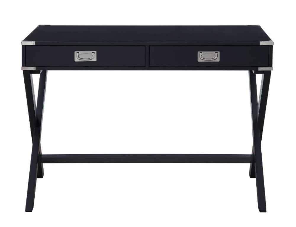 ACME Furniture - Amenia - Writing Desk - Charcoal Finish - 93003 view 5