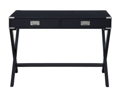 ACME Furniture - Amenia - Writing Desk - Charcoal Finish - 93003 view 5