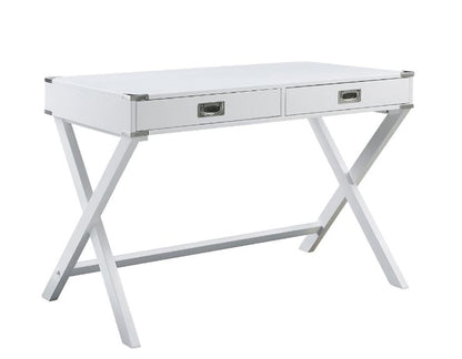 ACME Furniture - Amenia - Writing Desk - White Finish - 93005 view 1