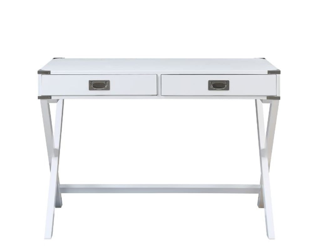 ACME Furniture - Amenia - Writing Desk - White Finish - 93005 view 2
