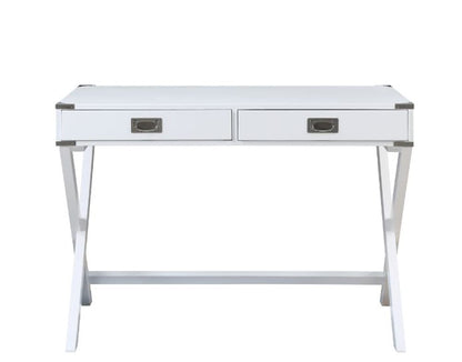 ACME Furniture - Amenia - Writing Desk - White Finish - 93005 view 2