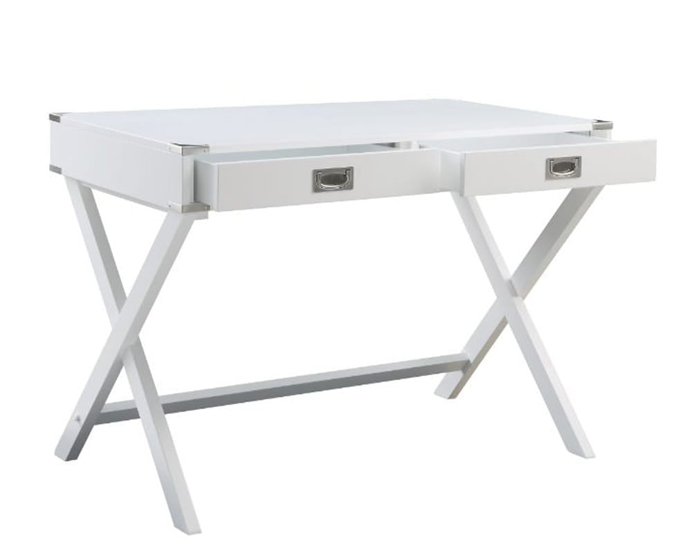 ACME Furniture - Amenia - Writing Desk - White Finish - 93005 view 3
