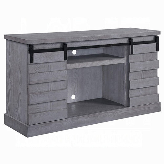 ACME Furniture - Amrita TV Stand w/Fireplace - 91616 view 1