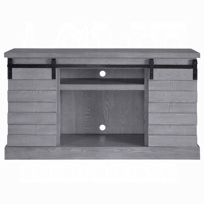 ACME Furniture - Amrita TV Stand w/Fireplace - 91616 view 2