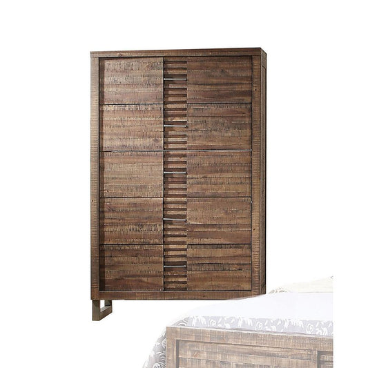 ACME Furniture - Andria Chest - Reclaimed Oak - 21296 veiw 1