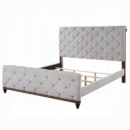ACME Furniture - Andria Eastern King Bed - Reclaimed Oak - BD01290EK view 1
