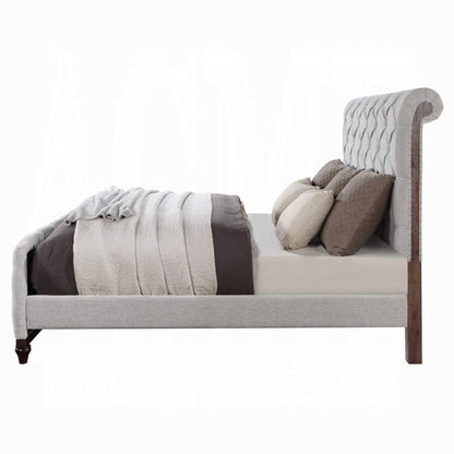 ACME Furniture - Andria Eastern King Bed - Reclaimed Oak - BD01290EK view 3