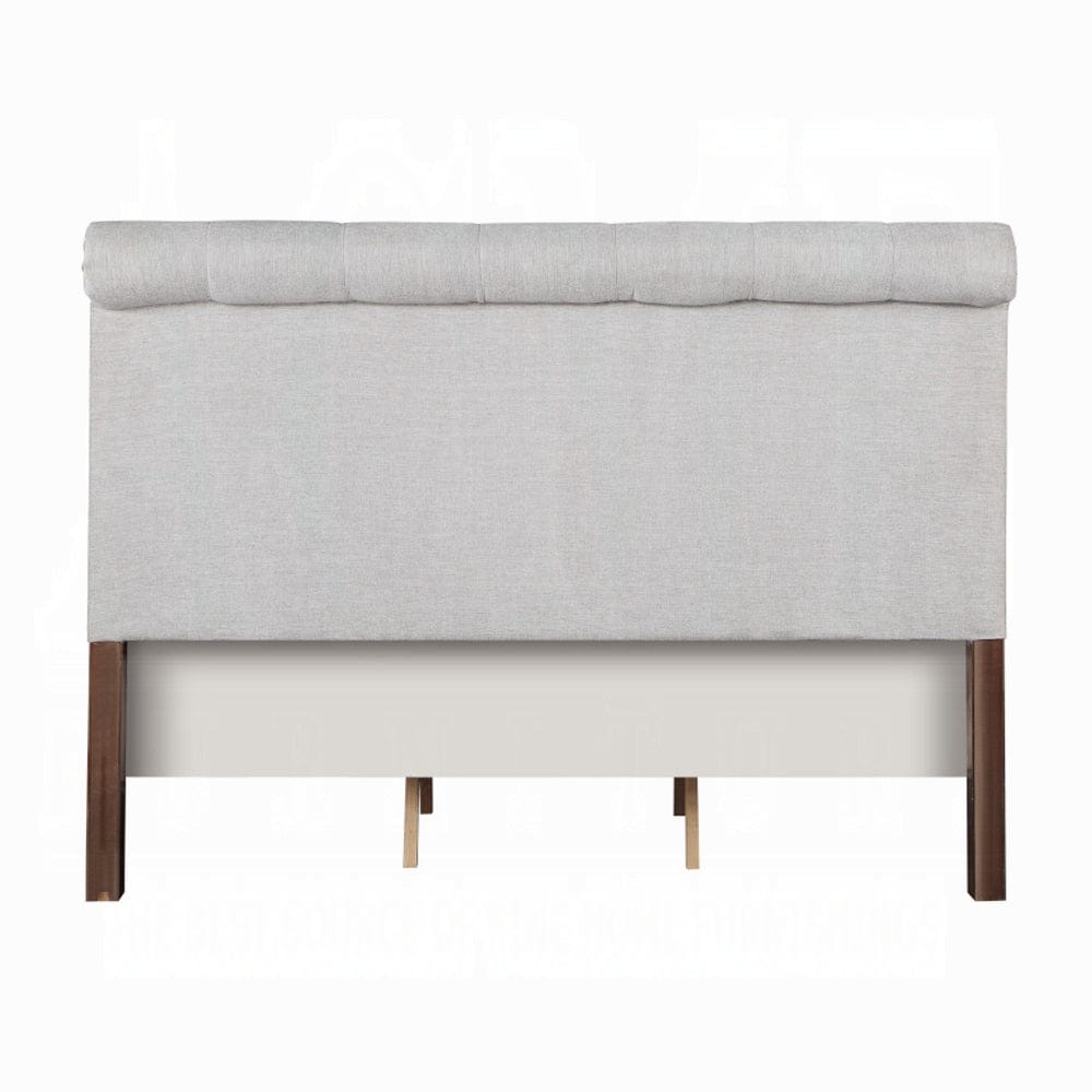 ACME Furniture - Andria Eastern King Bed - Reclaimed Oak - BD01290EK view 4