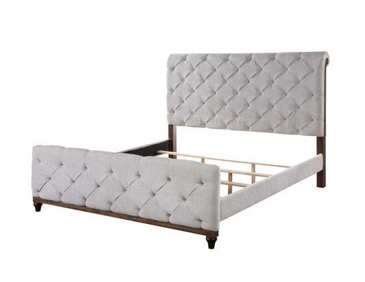 ACME Furniture - Andria Queen Bed - Reclaimed Oak - BD01291Q view 1