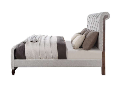 ACME Furniture - Andria Queen Bed - Reclaimed Oak - BD01291Q view 3