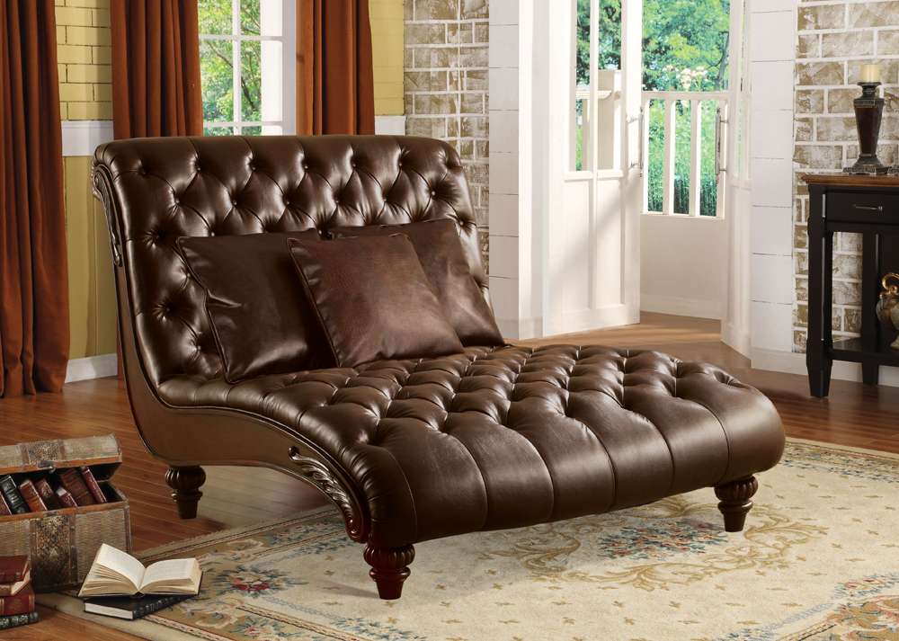 ACME Furniture - Anondale Chaise w/3Pillows - 15035 veiw 1