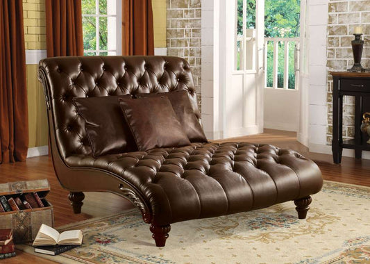 ACME Furniture - Anondale Chaise w/3Pillows - 15035 veiw 1