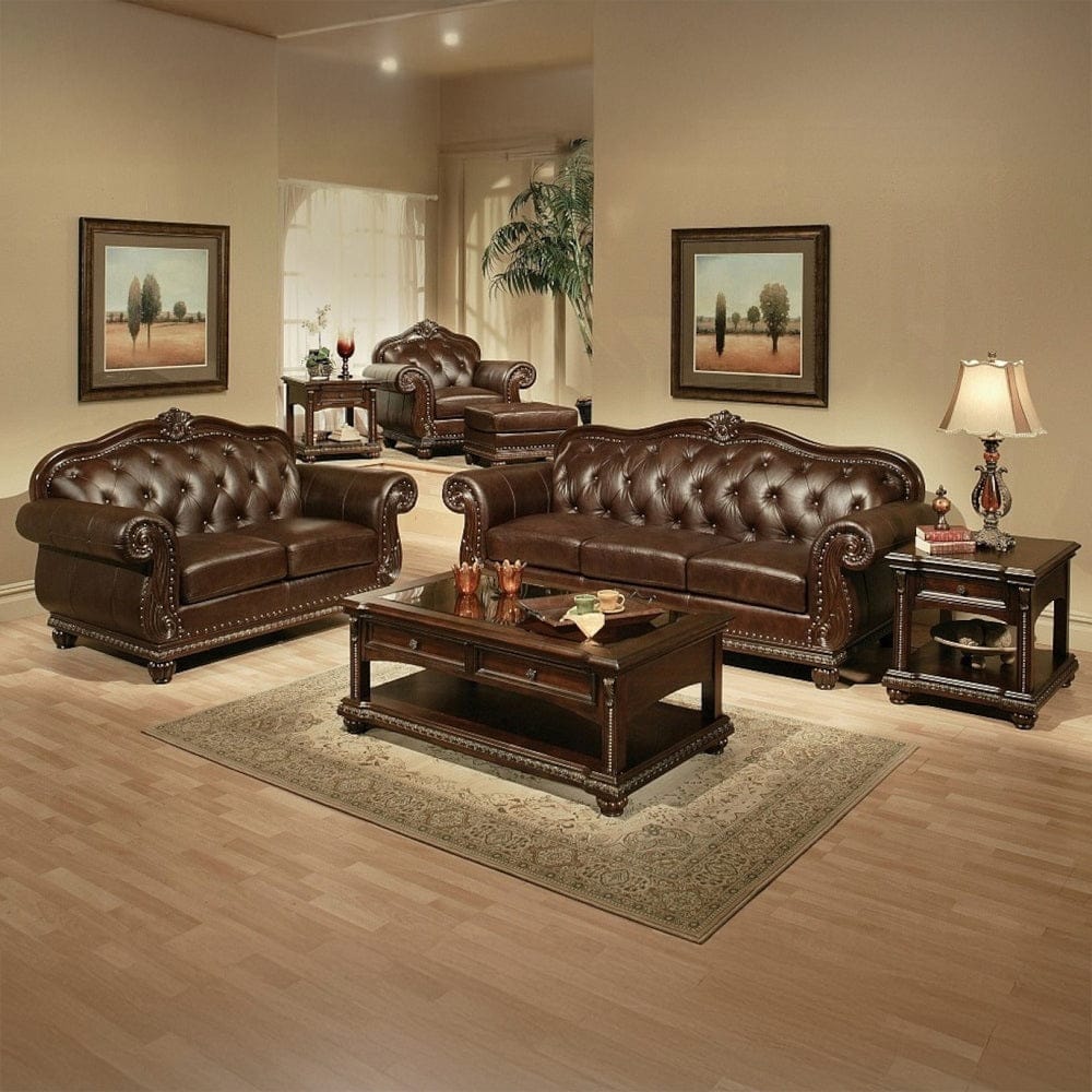 ACME Furniture - Anondale Ottoman - 15034 view 5
