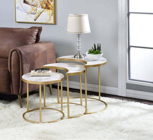 ACME Furniture - Anpay Nesting Tables (3PC) - 85390 veiw 1