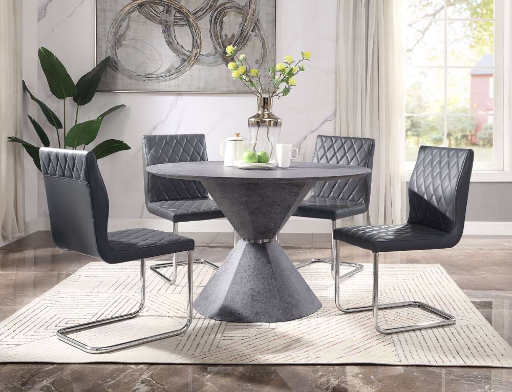 ACME Furniture - Ansonia Dining Table - 77830 view 4