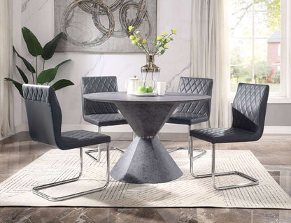 ACME Furniture - Ansonia Dining Table - 77830 view 4