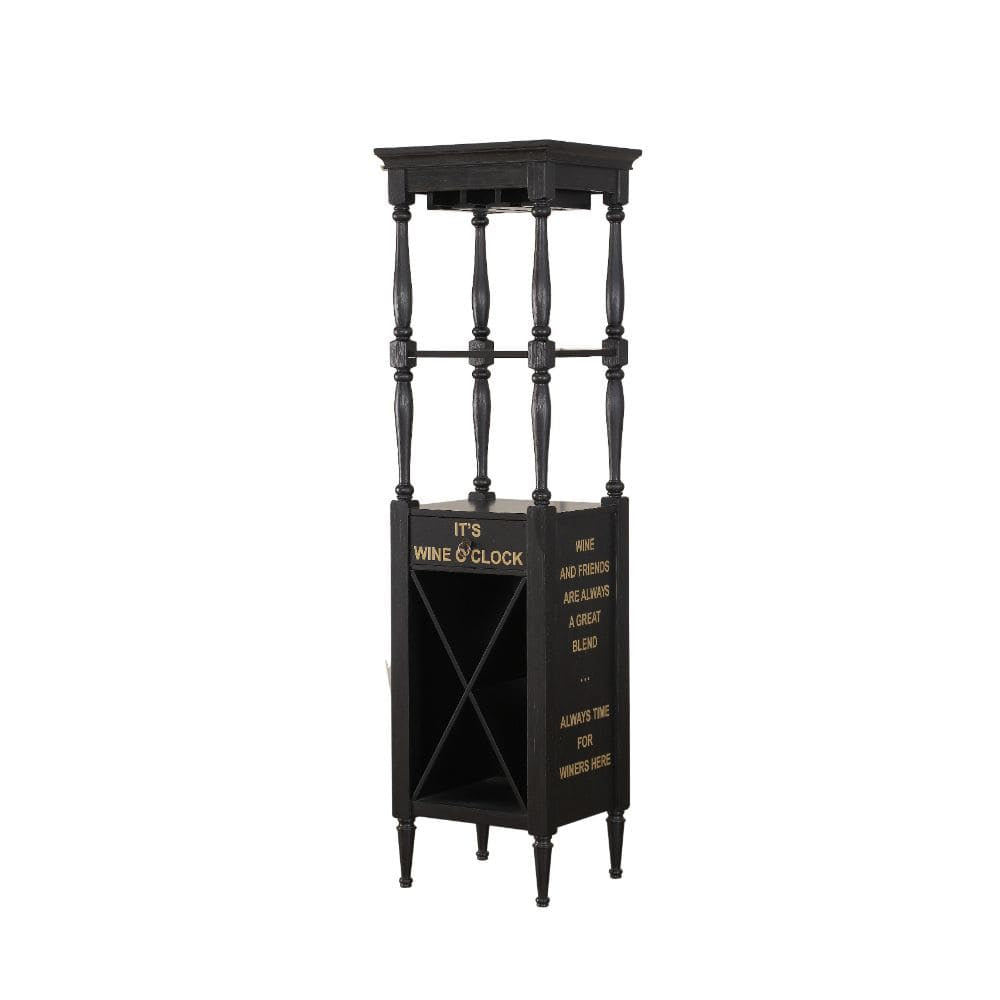 ACME Furniture - Anthony - Wine Cabinet - Antique Black - 97464 view 1
