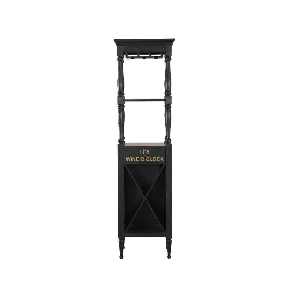 ACME Furniture - Anthony - Wine Cabinet - Antique Black - 97464 view 2