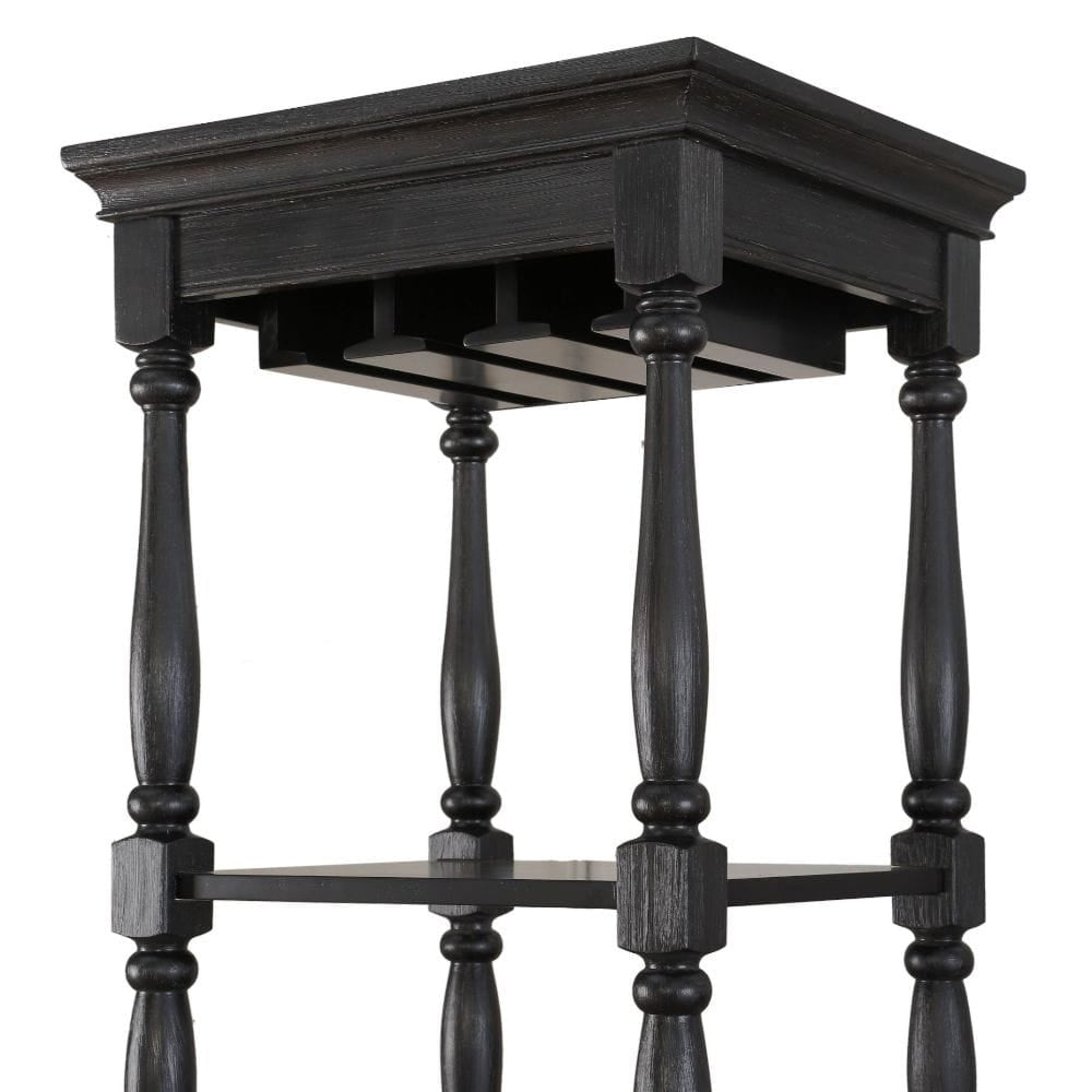 ACME Furniture - Anthony - Wine Cabinet - Antique Black - 97464 view 5
