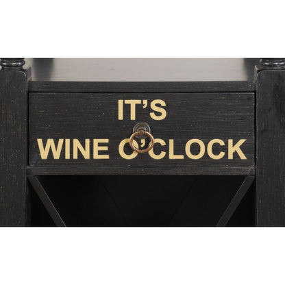 ACME Furniture - Anthony - Wine Cabinet - Antique Black - 97464 view 6