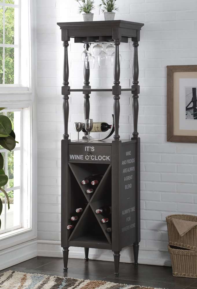 ACME Furniture - Anthony Wine Cabinet - 97460 veiw 1