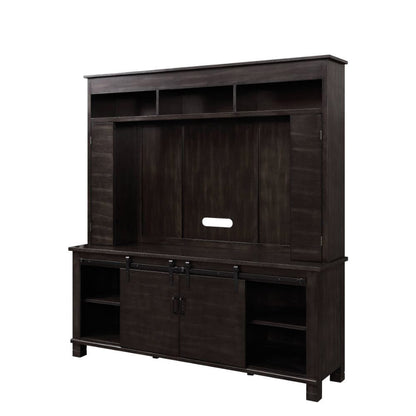ACME Furniture - Apison - Entertainment Center (Include 91617FIR) - Espresso - 91630 view 1