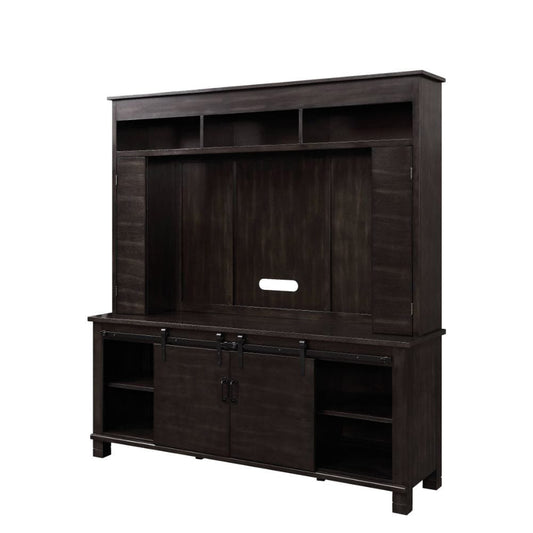 ACME Furniture - Apison - Entertainment Center (Include 91617FIR) - Espresso - 91630 view 1