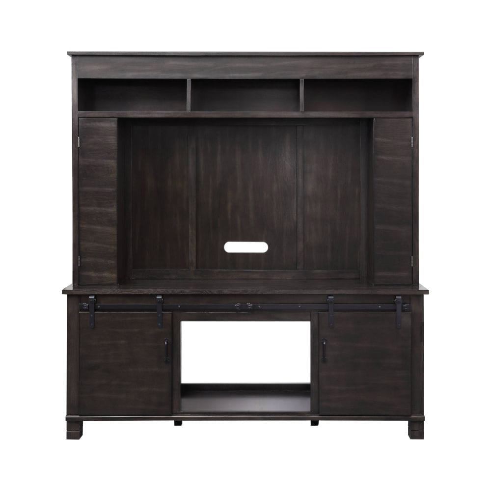 ACME Furniture - Apison - Entertainment Center (Include 91617FIR) - Espresso - 91630 view 2