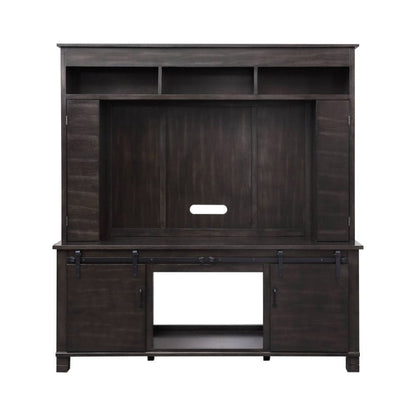 ACME Furniture - Apison - Entertainment Center (Include 91617FIR) - Espresso - 91630 view 2