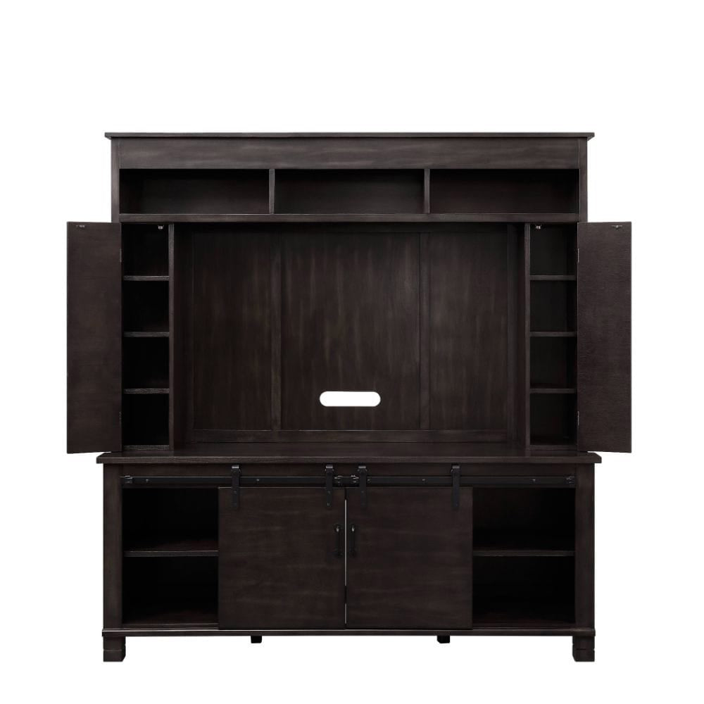 ACME Furniture - Apison - Entertainment Center (Include 91617FIR) - Espresso - 91630 view 3
