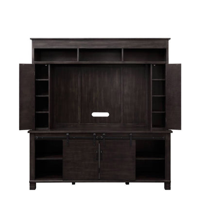ACME Furniture - Apison - Entertainment Center (Include 91617FIR) - Espresso - 91630 view 3