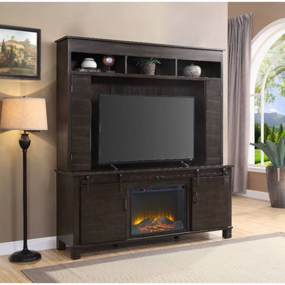 ACME Furniture - Apison - Entertainment Center (Include 91617FIR) - Espresso - 91630 view 5