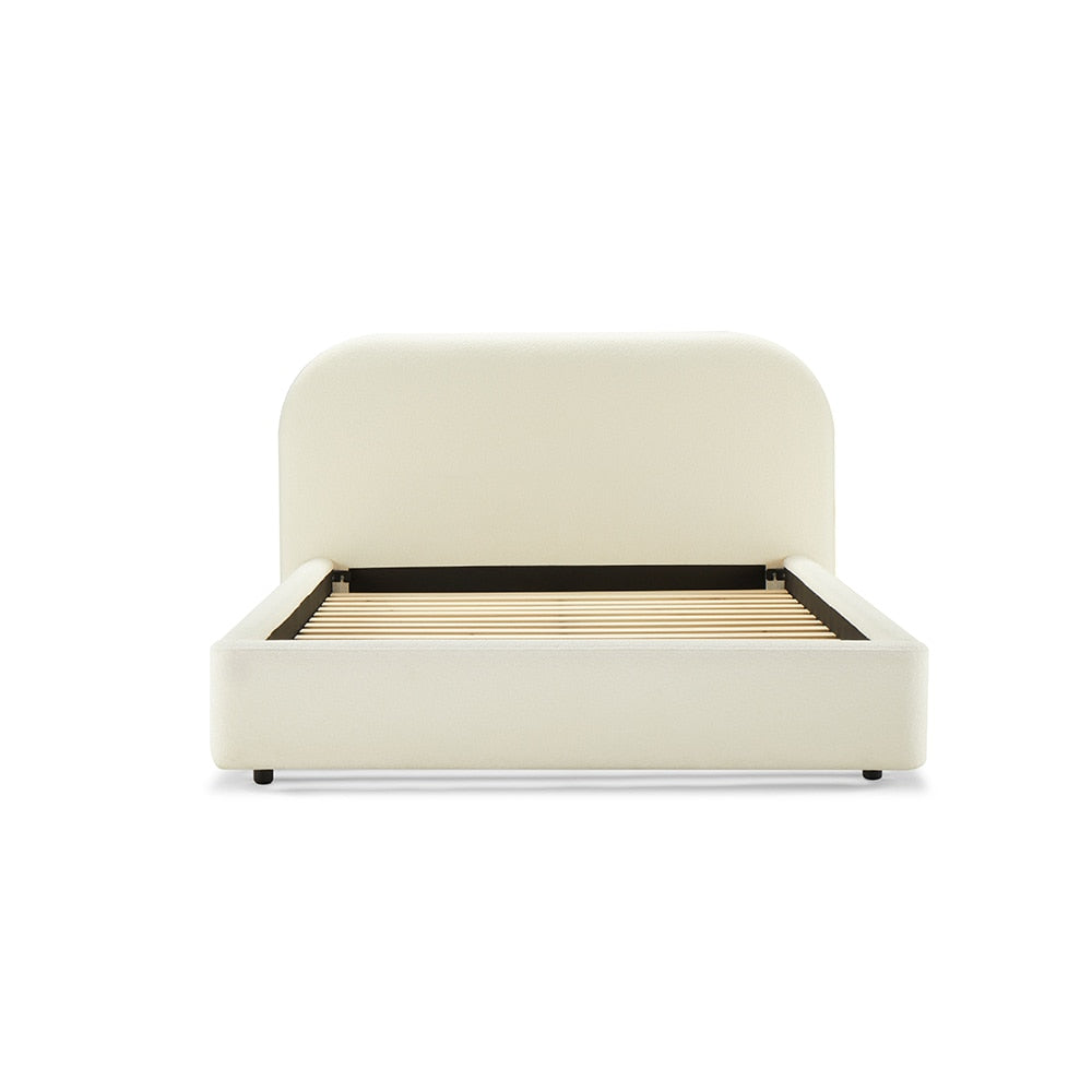 ACME Furniture - Arden Eastern King Bed - Beige Fabric - BD03901EK view 2