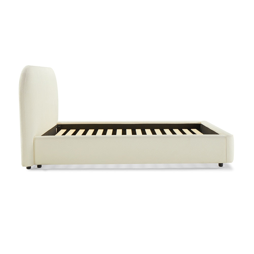 ACME Furniture - Arden Eastern King Bed - Beige Fabric - BD03901EK view 3