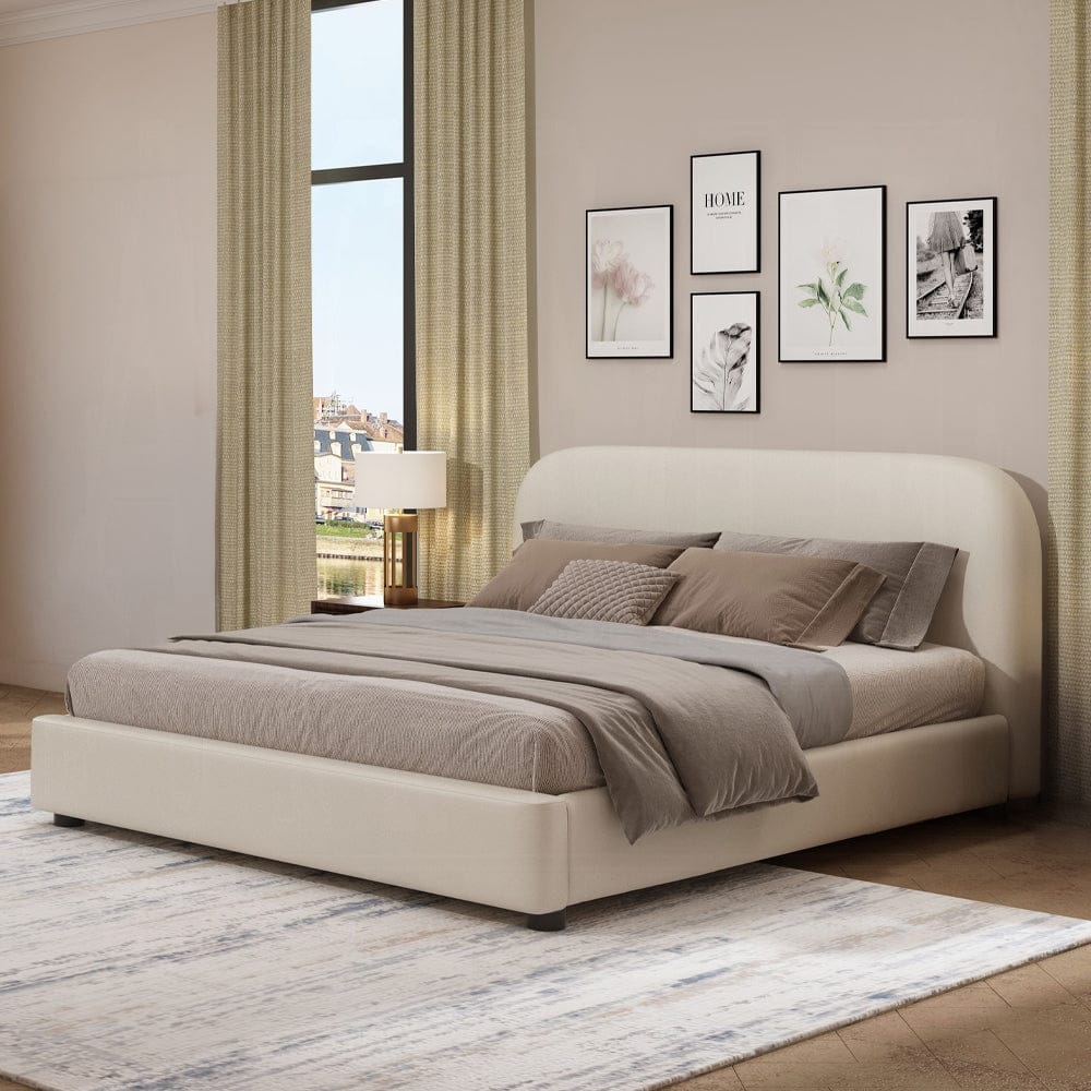 ACME Furniture - Arden Full Bed - Beige Fabric - BD03910F view 4