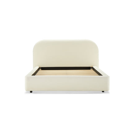 ACME Furniture - Arden Queen Bed - Beige Fabric - BD03902Q view 2