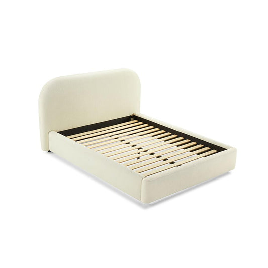 ACME Furniture - Arden Queen Bed - Beige Fabric - BD03902Q veiw 1