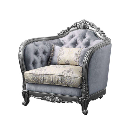 ACME Furniture - Ariadne Chair w/1 Pillow - 55347 veiw 1