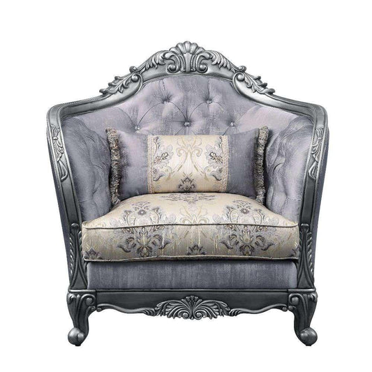 ACME Furniture - Ariadne Chair w/1 Pillow - 55347 veiw 2